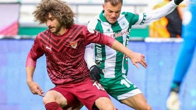 Konyaspor, Süper Lig'in 13. haftasında konuk ettiği Hatayspor ile 1-1