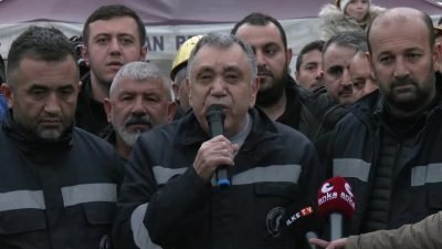 Türkiye Maden İşçileri Sendikası (Maden- İş) Genel Başkanı Nurettin Akçul,