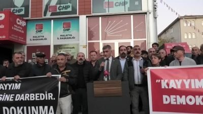 Malatya Emek ve Demokrasi Platformu, CHP ve DEM Partili belediyelere