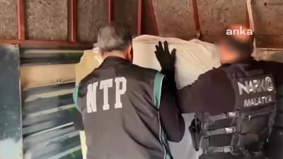 Malatya’da Narkotik Suçlarla Mücadele Şube Müdürlüğü ekiplerince 11 kilo 650