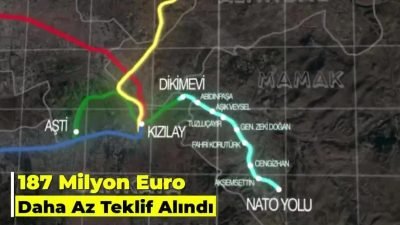 Mamak metro hattı ihalesi yeniden yapıldı. Ankara Büyükşehir Belediye Başkanı