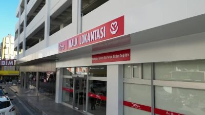 Manavgat Belediyesi, Antalya’nın ilk Halk Lokantası’nı hizmete açtı. Halk Lokantası’nda