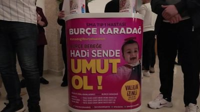 Manavgat Belediyesi, Spinal Müsküler Atrofi (SMA) Tip 1 hastalığıyla mücadele