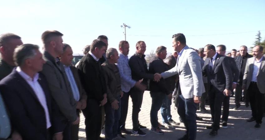 Manisa Büyükşehir Belediyesi yüzde 75 hibe ile üreticilere Köprübaşı, Demirci