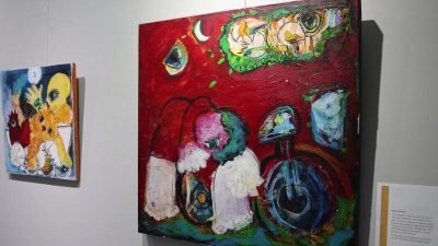 Marmaris Belediyesi öncülüğünde Cumhuriyet'in kuruluşu onuruna düzenlenen Ekim Geçidi Sergisi,