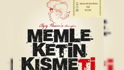 Türkiye çağdaşlaşma tarihinin en önemli isimlerinden Aziz Nesin’in anısına, Ankara