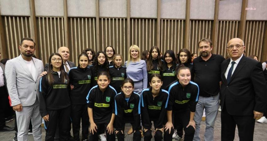 Merkezefendi Belediyesi, 65 amatör spor kulübüne malzeme ve ekipman desteği