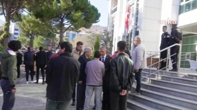 Manisa'nın Soma ilçesinde MESEM kapsamında stajyer olarak çalıştığı inşaattan düşerek