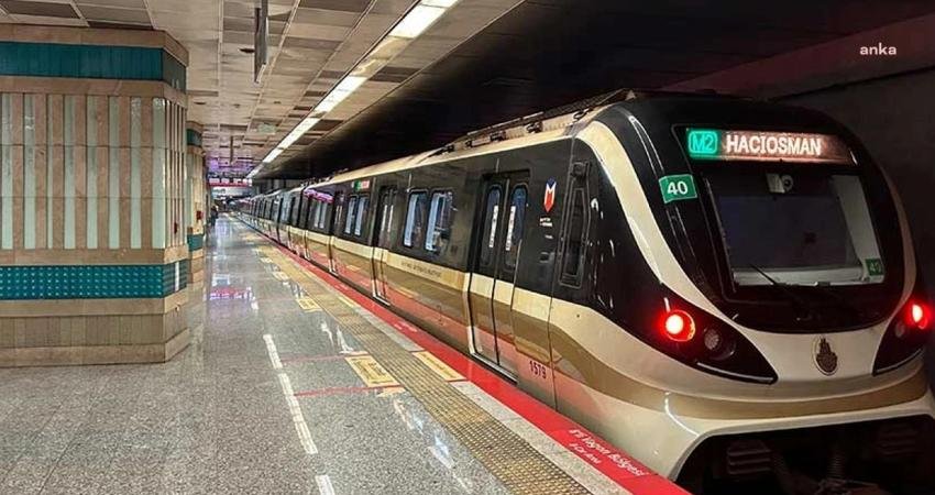 Yenikapı Metro Hattı'nın yürüyen merdivenlerinde dumanlar yükseldiği haberlerinin üzerine İstanbul