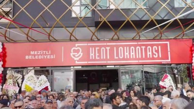Mezitli Belediyesi, dar gelirli vatandaşlara uygun fiyatlı ve sağlıklı yemek