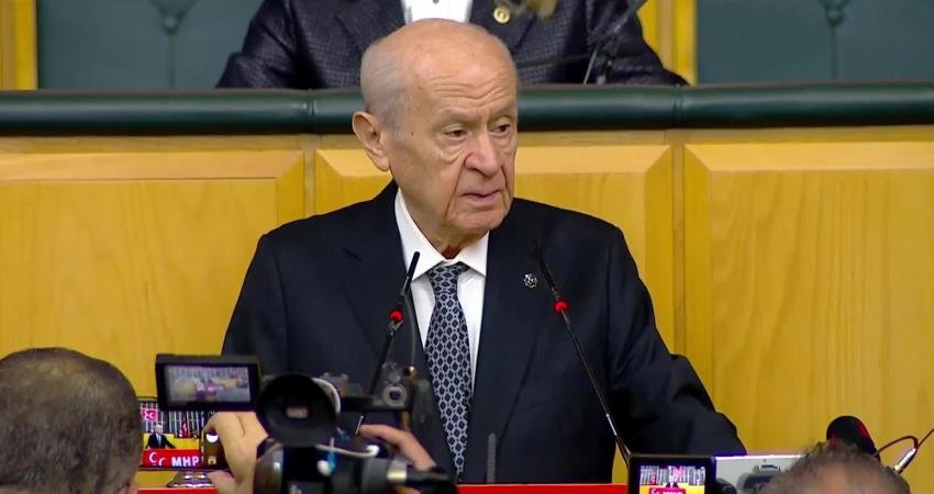 MHP Genel Başkanı Devlet Bahçeli, 'Türkiye’de bazı çevrelerin ABD’de Donald