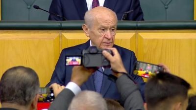 MHP Genel Başkanı Devlet Bahçeli, partisinin grup toplantısında; "PKK Kürtleri
