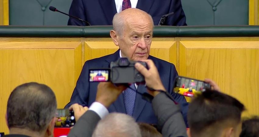 MHP Genel Başkanı Devlet Bahçeli, partisinin grup toplantısında; "PKK Kürtleri
