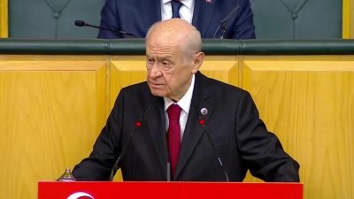MHP Genel Başkanı Devlet Bahçeli, “Biz kürt kardeşlerimizle tek yüreğiz.