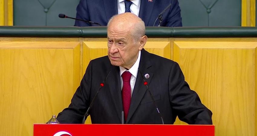 MHP Genel Başkanı Devlet Bahçeli, “Biz kürt kardeşlerimizle tek yüreğiz.
