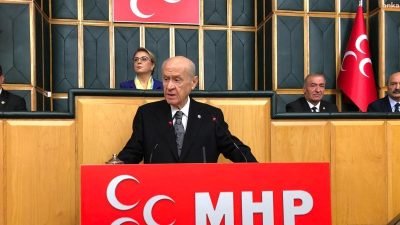 MHP Genel Başkanı Devlet Bahçeli, partisinin grup toplantısında, "Kandil’de ve