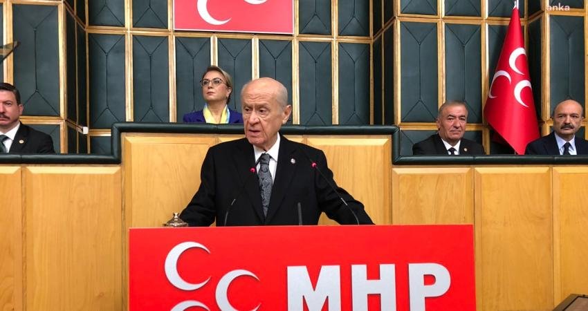 MHP Genel Başkanı Devlet Bahçeli, partisinin grup toplantısında, "Kandil’de ve