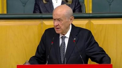 MHP Genel Başkanı Devlet Bahçeli, partisinin grup toplantısında; "Yaptığımız ve