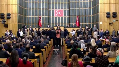 MHP Genel Başkanı Devlet Bahçeli, partisinin grup toplantısında; "Geçen haftanın