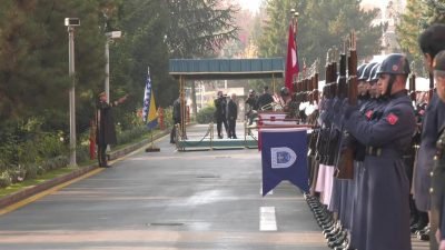 Milli Savunma Bakanı Yaşar Güler, resmi temaslar için Ankara'da bulunan