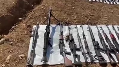 Milli Savunma Bakanlığı (MSB), Irak'ın kuzeyindeki Pençe-Kilit Operasyonu bölgesinde çok