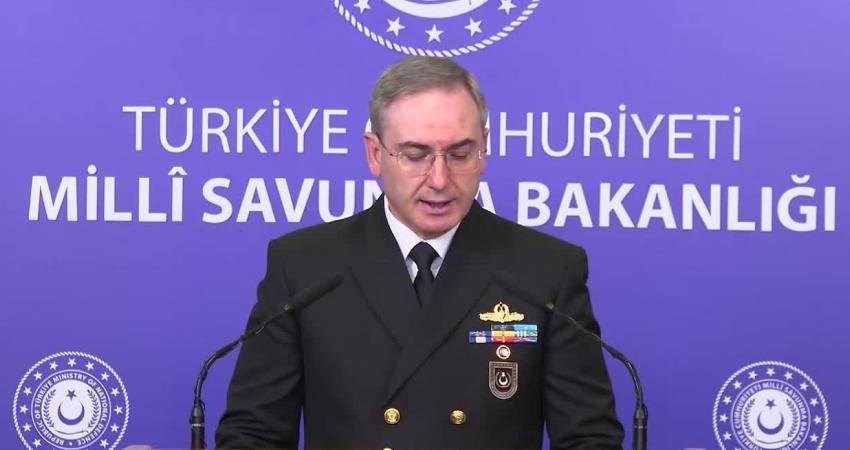 Milli Savunma Bakanlığı (MSB) kaynakları, Cumhurbaşkanı Recep Tayyip Erdoğan'ın "Güney