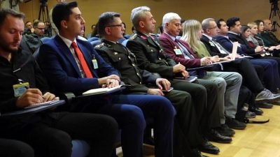 Milli Savunma Bakanlığı (MSB) kaynakları, Kara Harp Okulu'ndaki resmi mezuniyet