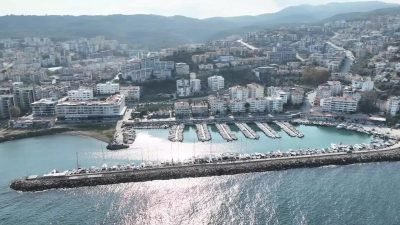 Mudanya Belediyesi, ilçenin deniz turizmini dört mevsim canlı tutmak amacıyla