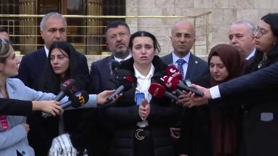 TBMM'de Milli Eğitim Bakanlığının bütçe görüşmeleri devam ederken, mülakat mağduru