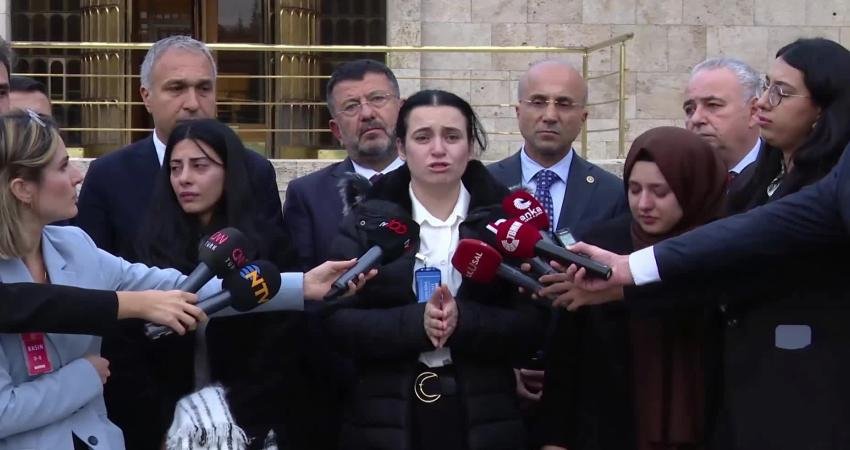 TBMM'de Milli Eğitim Bakanlığının bütçe görüşmeleri devam ederken, mülakat mağduru