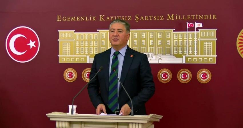 CHP Grup Başkanvekili Murat Emir, asgari ücret tartışmalarına ilişkin ''Beyefendi