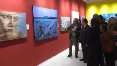 Muratpaşa Belediye Başkanı Ümit Uysal, 9. Antalya Edebiyat Günleri ödül