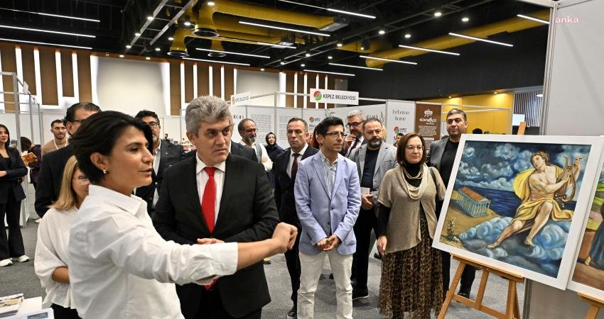 Muratpaşa Belediyesi, Antalya Arkeoloji, Kültür ve Sanat Fuarı’nda, “Sarpedon’dan Keykubad’a