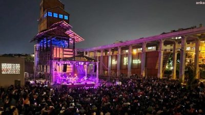 İstanbul Büyükşehir Belediyesi (İBB) iştiraki Kültür A.Ş. bünyesindeki Müze Gazhane,