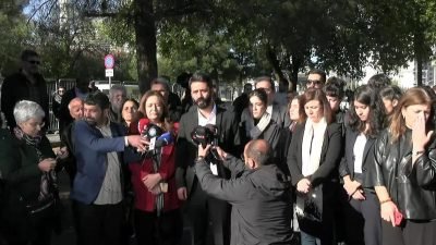 Diyarbakır’da öldürülen Narin Güran cinayeti davasını takip eden DEM Parti