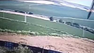 Narin Güran'ın cansız bedenini dereye taşıyan tutuklu sanık Nevzat Bahtiyar,