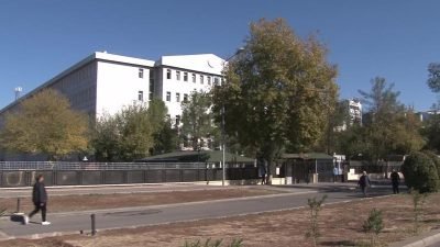 Diyarbakır’da Narin Güran cinayeti davasında duruşmanın yapılacağı salon gazetecilere tanıtıldı.