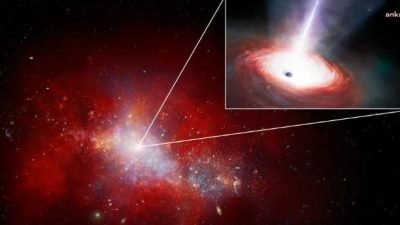 NASA, evrenin erken dönemlerinde hızla büyüyen, küçük boyutlu süper kütleli