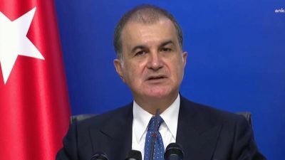 AK Parti Sözcüsü Ömer Çelik,CHP'li belediyelere başlatılan denetimlere ilişkin, “Denetim
