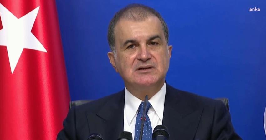AK Parti Sözcüsü Ömer Çelik,CHP'li belediyelere başlatılan denetimlere ilişkin, “Denetim