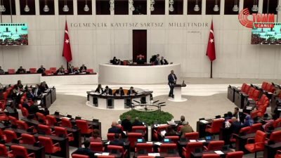 CHP Niğde Milletvekili Ömer Fethi Gürer, TBMM Genel Kurulu'nda; "Adalet,
