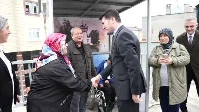 Ortahisar Belediyesi, Yenicuma Mahallesi’nde yaşayan ve küçük yaştan itibaren araçları