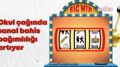 Ortaokul ve lise çağındaki gençler arasında artan sanal bahis bağımlılığına