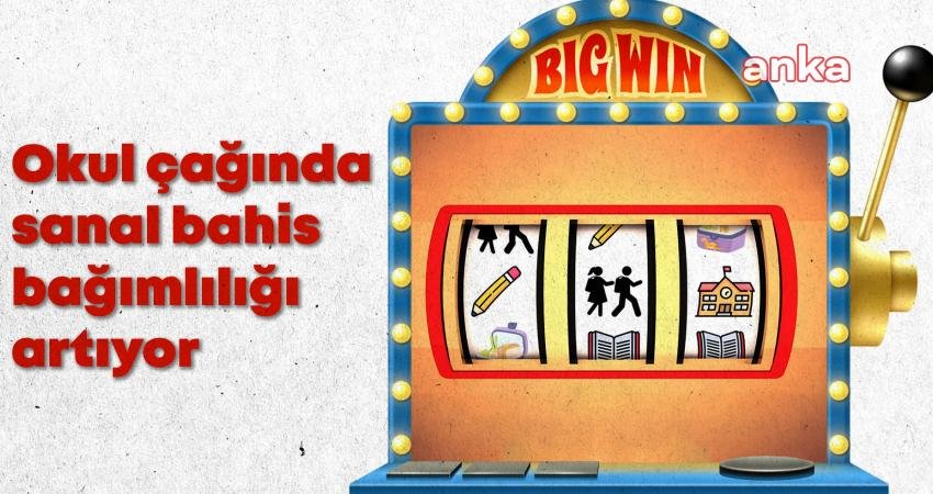 Ortaokul ve lise çağındaki gençler arasında artan sanal bahis bağımlılığına