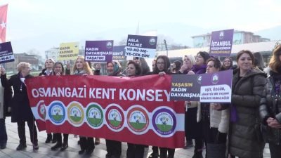 Osmangazi Belediyesi ve Osmangazi Kent Konseyi, 25 Kasım Kadına Yönelik
