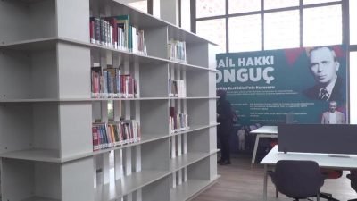 Osmangazi Belediyesi, ilçeye kazandırdığı 14’üncü kütüphane olan İsmail Hakkı Tonguç