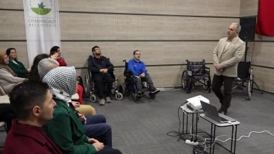 Osmangazi Belediyesi, 3 Aralık Dünya Engelliler Günü dolayısıyla engelli bireyler