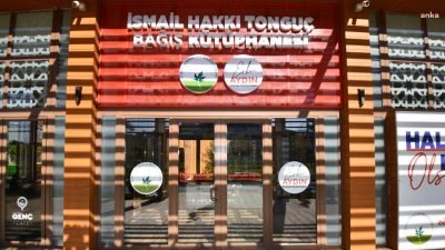 Osmangazi Belediyesi tarafından ilçeye kazandırılan 14’üncü kütüphane olacak İsmail Hakkı