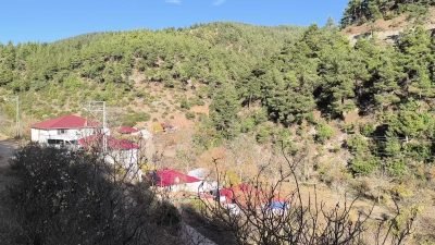 Osmaniye'nin Hasanbeyli ilçesine bağlı Karayiğit köyünde 6 Şubat Kahramanmaraş merkezli depremlerde