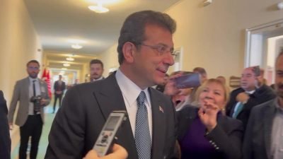 İstanbul Büyükşehir Belediye ve Türkiye Belediyeler Birliği Başkanı Ekrem İmamoğlu,
